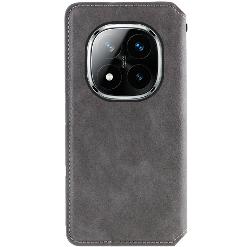Кожаный чехол-книжка GETMAN Cubic (PU) для Xiaomi Redmi Note 15 Pro 5G Херсон - зображення 3