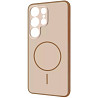 Чохол Proove Softline Case with Magnetic Ring для Samsung S25 Ultra S938 Beige (PCLCSGSU2581) Харьков
