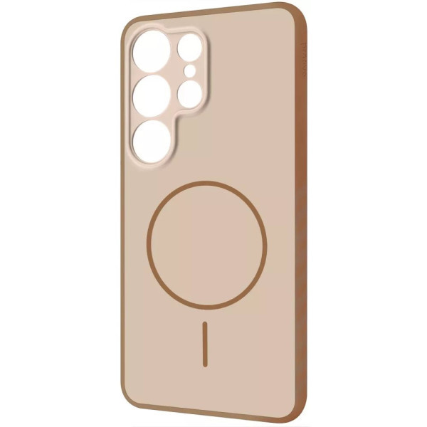Чохол Proove Softline Case with Magnetic Ring для Samsung S25 Ultra S938 Beige (PCLCSGSU2581) Харьков - изображение 1