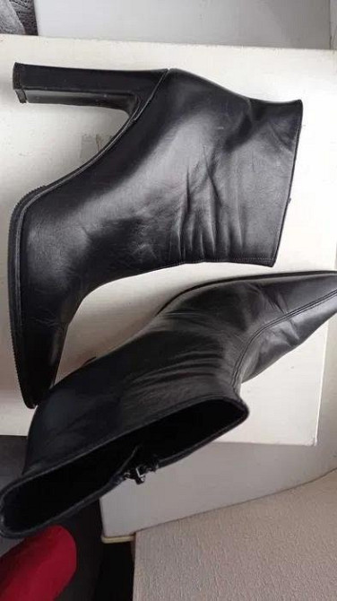 Ботинки ботильоны весна-осень Vero Cuoio Италия кожа р. 40 Київ - зображення 3