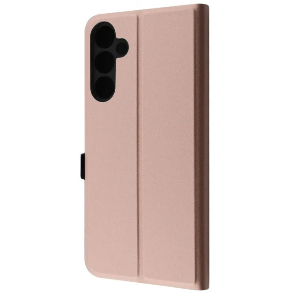 Чохол-книжка WAVE Flap для Samsung A17 A175 Pink Sand (Код товару:42111) Харків - зображення 1