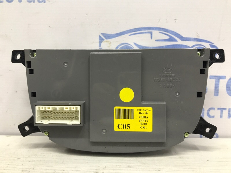 Блок управления кондиционером Hyundai Santa fe 2005-2012 972502BXXX (Арт. 52831) Київ - зображення 4