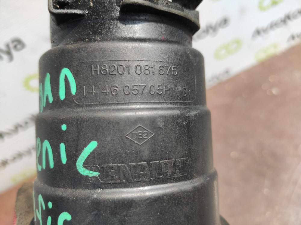 Патрубок турбины Renault Trafic III 1.6 dci 2014-2021 (144605705R) Ковель - зображення 2