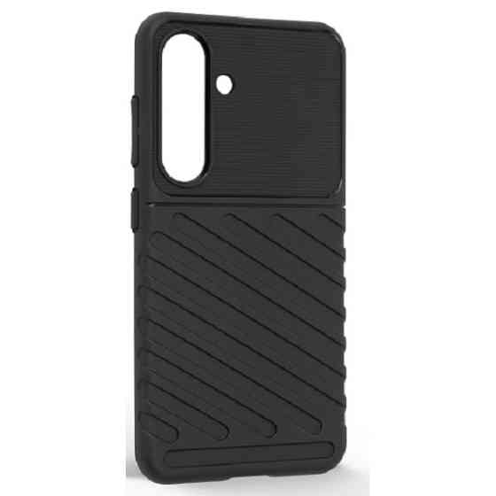 Чохол ArmorStandart Rhino для Samsung S25 Black (ARM82283) (Код товару:40444) Харків