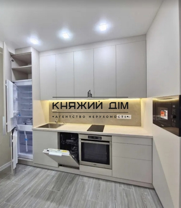Є генератор! Оренда шикарної 1-к.кв. в ЖК Нова Англія, вул. Михайла Максимовича 26Д Киев - изображение 9