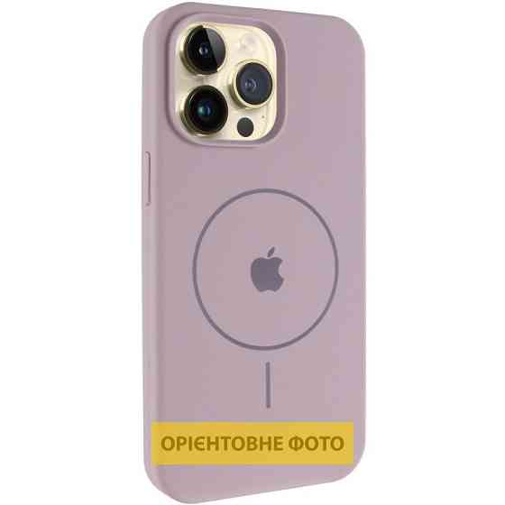 Чехол Silicone Case Full Protective (AA) V2 with MagSafe для Apple iPhone 17 Pro Max (6.9") Херсон