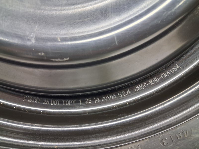 Докатка Ford Fusion USA 2013-2020 CV6Z1015B (Арт. 75439) Київ - зображення 3