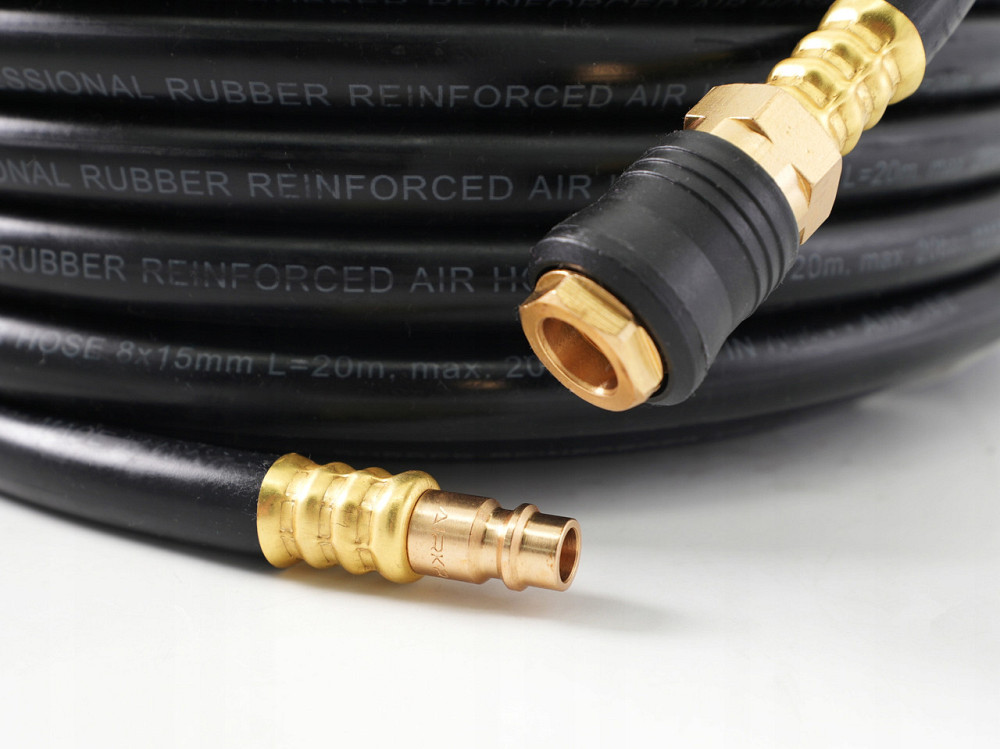 Шланг резиновый армированный для компрессора 20м 8x15мм (20 атм) (PROFI) AIRKRAFT AHC-16-E Харків - зображення 4