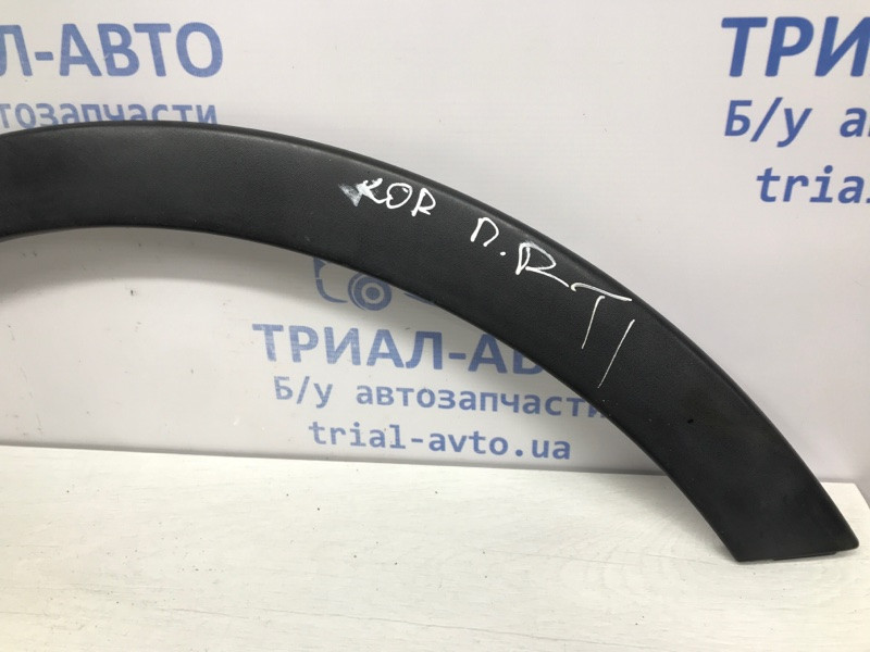 Накладка крыла SsangYong Korando C200 2.0 DIESEL 2010 перед. прав. (б/у) Київ - зображення 3