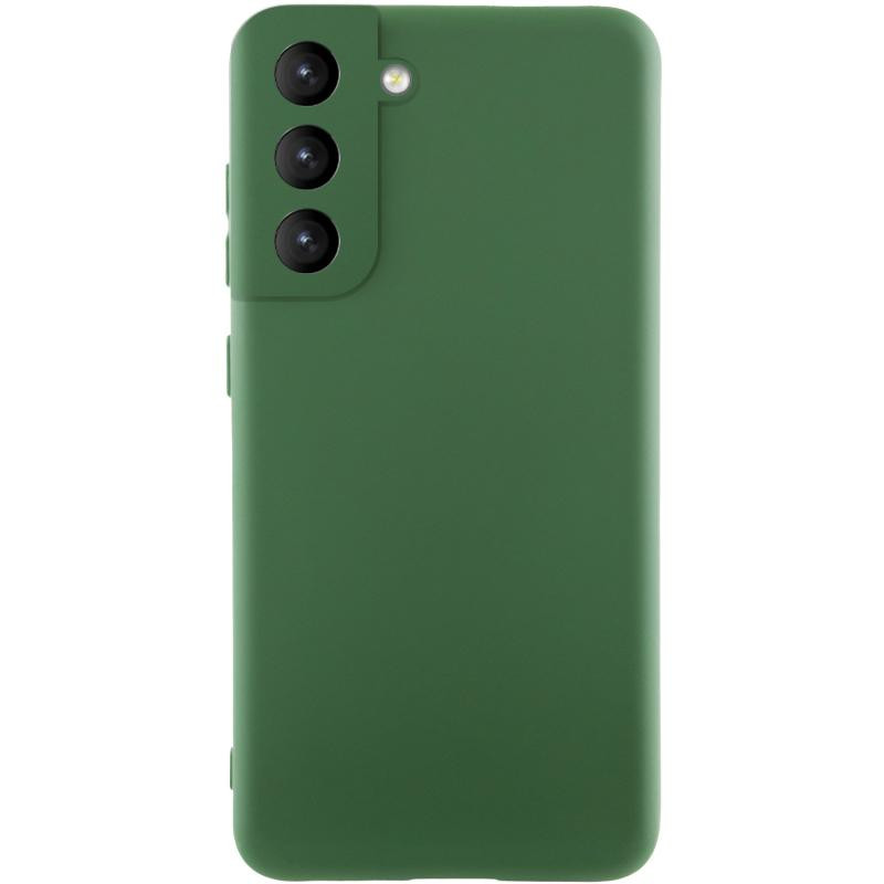Чехол Silicone Cover Ummi Lakshmi Full Camera (AA) для Samsung Galaxy S21 FE Херсон - зображення 1