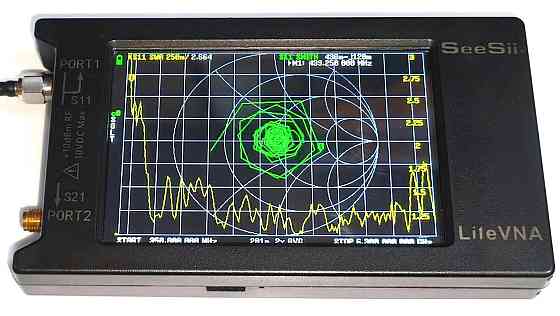 Антенна UWB 420MHz-10GHz 4-11dBi, до 50W, компланарная линейная, SMA-male разъем (10908-2) Дніпро