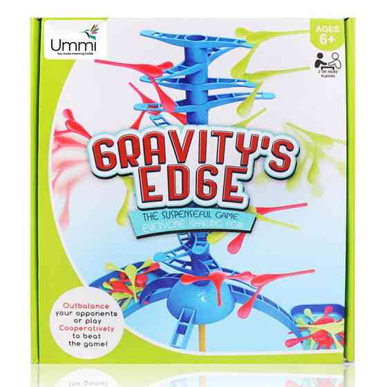 Настольная интерактивная игра Ummi 22012 Gravity's edge Херсон