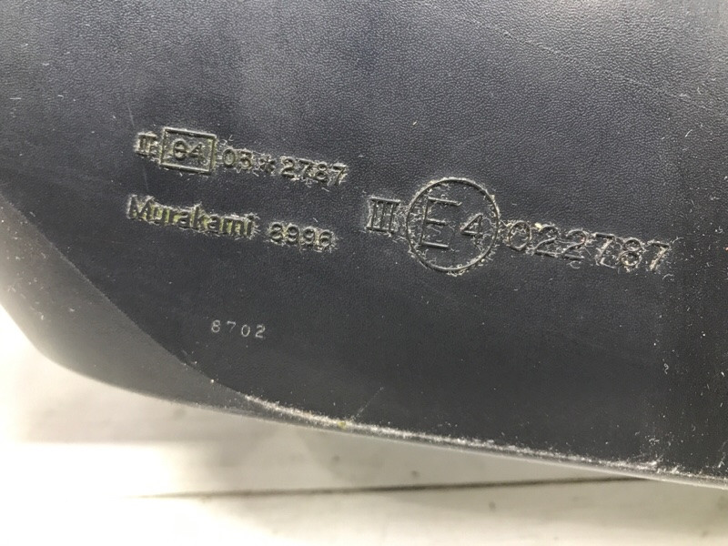 Зеркало левое Рестайлинг Suzuki Grand Vitara JT 2.4 БЕНЗИН J24B 2005 (б/у) Київ - зображення 6