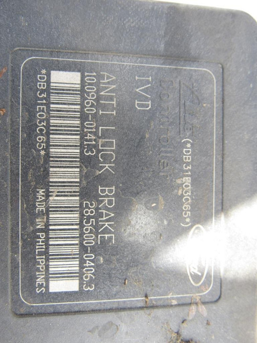 Блок ABS Ford Focus 2008-2011 Ковель - зображення 3