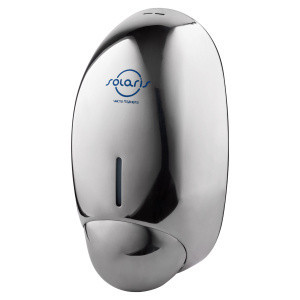 Дозатор жидкого мыла из нержавеющей стали, 1 л Київ - зображення 1