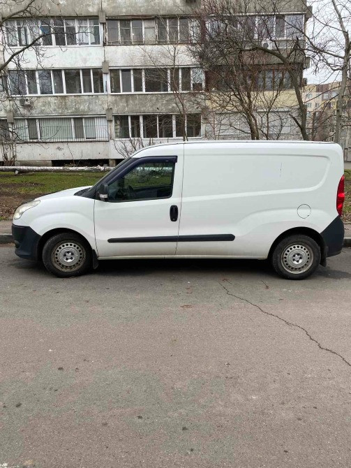 Продам грузовой фургон Фиат Добло Ново Макси, 1.4 л. 95 лс. ПЕРВЫЙ ВЛАДЕЛЕЦ. Дніпро - зображення 2