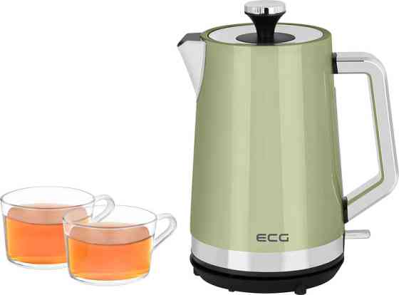 Электрочайник EСG RK 1766 Vintage Olive 1.7 л оливковый Київ