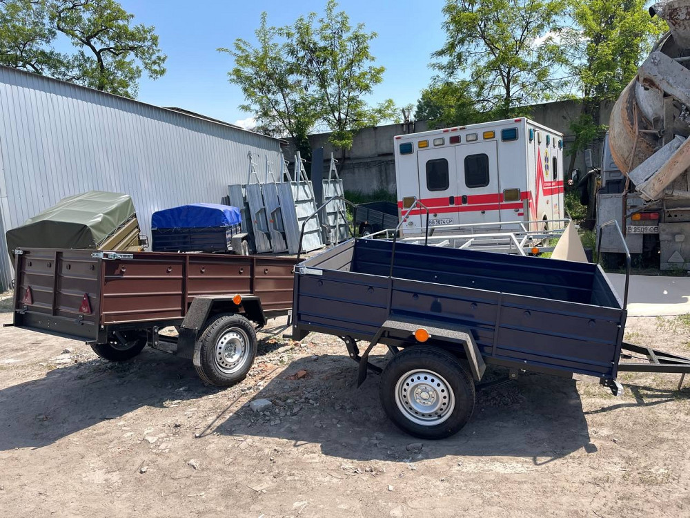 Причепі нові легкові Глухів - зображення 10