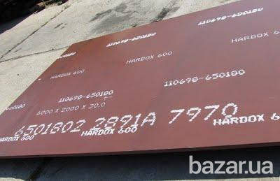 Броне сталь. Сталь Ramor. Сталь HARDOX.стали ARMOX. Износостойкие стали Київ - зображення 1