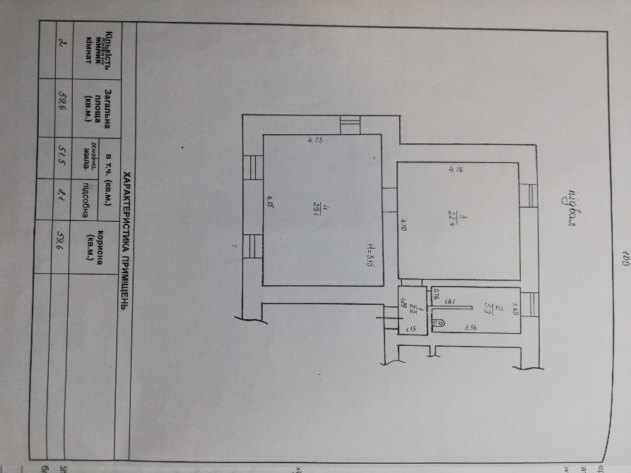 Супер ціна ️ 60м вул. Канатна Одеса - зображення 3