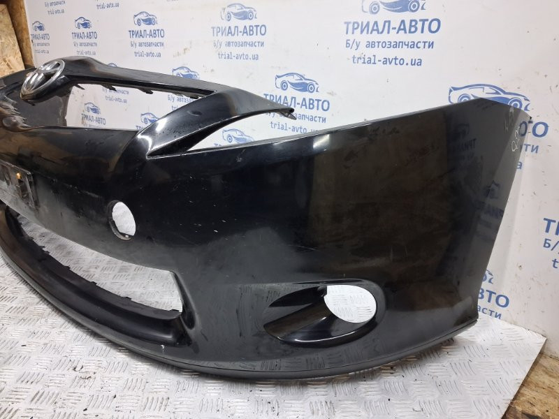 Бампер передний Toyota Auris E150 1.6 БЕНЗИН 1ZRFAE 2006 (б/у) Київ - зображення 3