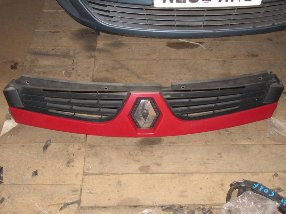 Решетка бампера Renault Master 2007-2010 Ковель - изображение 2