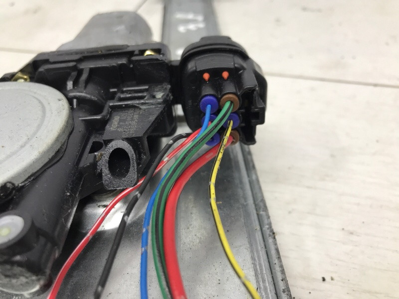 Стеклоподъемник передний правый Mitsubishi Pajero Wagon 1999-2006 MN117058 (Арт. 57482) Киев - изображение 3