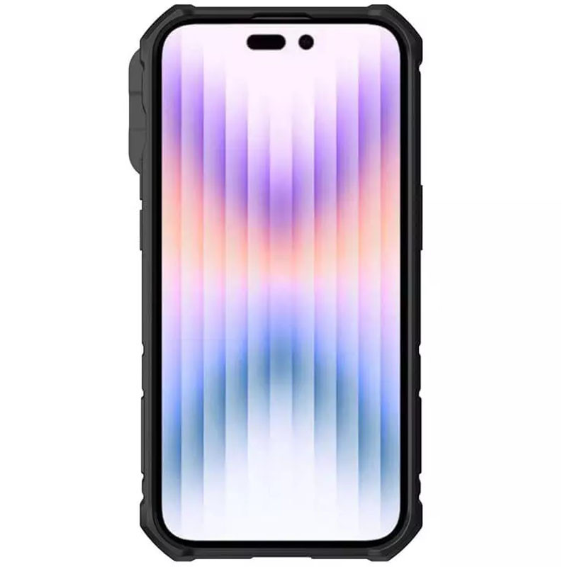 TPU+PC чехол Nillkin CamShield Armor Pro no logo (шторка на камеру) для Apple iPhone 14 Pro (6.1") Херсон - зображення 5