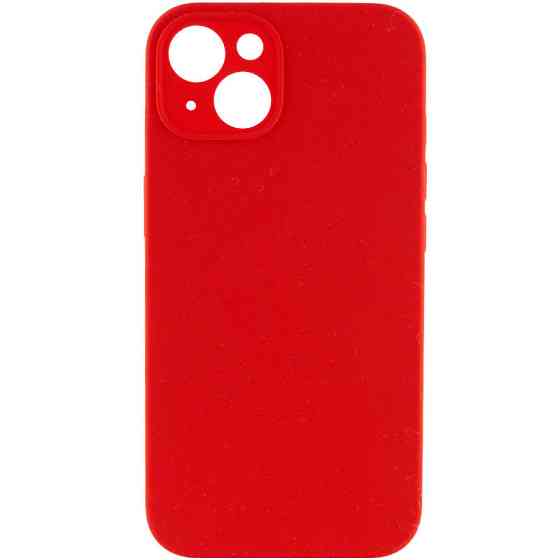 Чехол Silicone Case Full Camera Protective (AA) NO LOGO для Apple iPhone 13 (6.1") Херсон