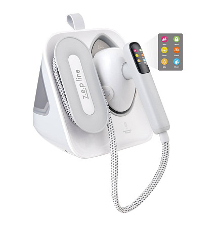 Утюг паровой ручной Zepline ZP-00222 White 3000 Вт белый Киев - изображение 2