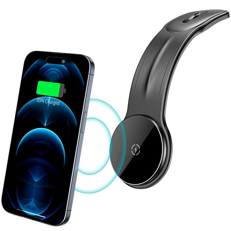 Автодержатель с БЗУ Acefast D21 Magnetic Wireless Charging 15W Херсон - зображення 3