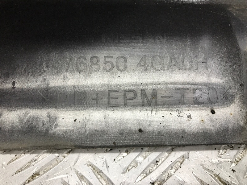 Накладка порога внешняя левая Infiniti Q50 V37 2.2 DIESEL OM651 2013 (б/у) Киев - изображение 8