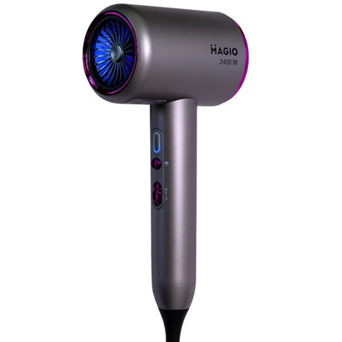 Фен Magio MG-168 2400 Вт серый Киев - изображение 4