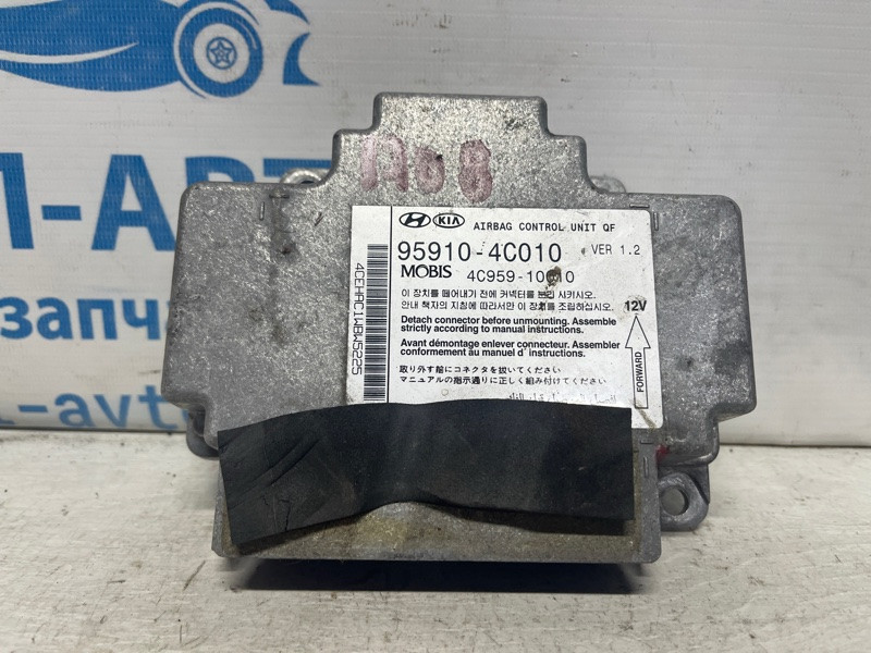 Блок управления AIRBAG Kia Optima TF 2.4 БЕНЗИН G4KJ 2010 (б/у) Київ - зображення 1