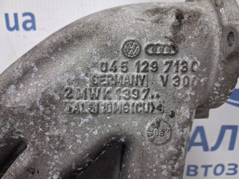 Коллектор впускной металл Skoda Fabia 2007-2014 045129713Q (Арт. 78202) Київ - зображення 2