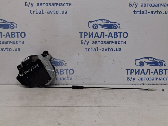 Замок двери передний правый Toyota RAV 4 A40 2.2 DIESEL 2ADFTV 2012 (б/у) Киев - изображение 1