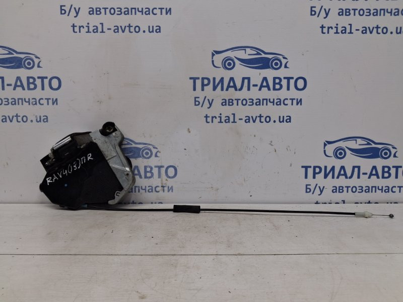 Замок двери передний правый Toyota RAV 4 A40 2.2 DIESEL 2ADFTV 2012 (б/у) Київ - зображення 1