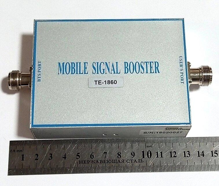 4g lte усилитель сигнала репитер TE-1860-D 1800 МГц 65 дБ 17 дБм, 400-500 кв. м. Повышенная надежнос Днепр - изображение 6