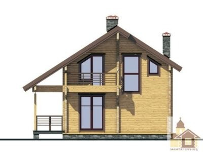 Купити зруб з мангалом під ключ Одесса - изображение 3