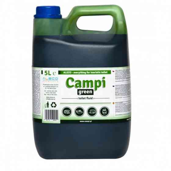 Средство для биотуалетов для нижнего бака Campi Green, 5л. CAMPI GREEN 5L Київ