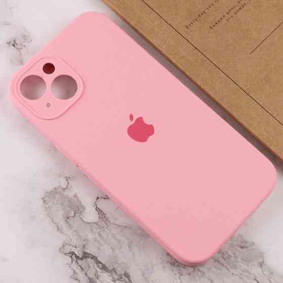 Чехол Silicone Case Full Camera Protective (AA) для Apple iPhone 15 (6.1") Херсон