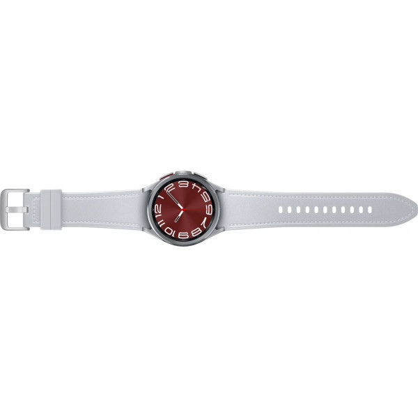 Смарт-годинник Samsung Galaxy Watch 6 Classic 43mm R955 LTE Silver (SM-R955FZSA) EU (Код товару:3977 Харків - зображення 6