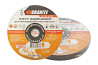 Диск абразивный отрезной для металла и нержавеющей стали GRANITE PROFI +30 230х1.6х22.2 мм 10 шт 8-0 Харків