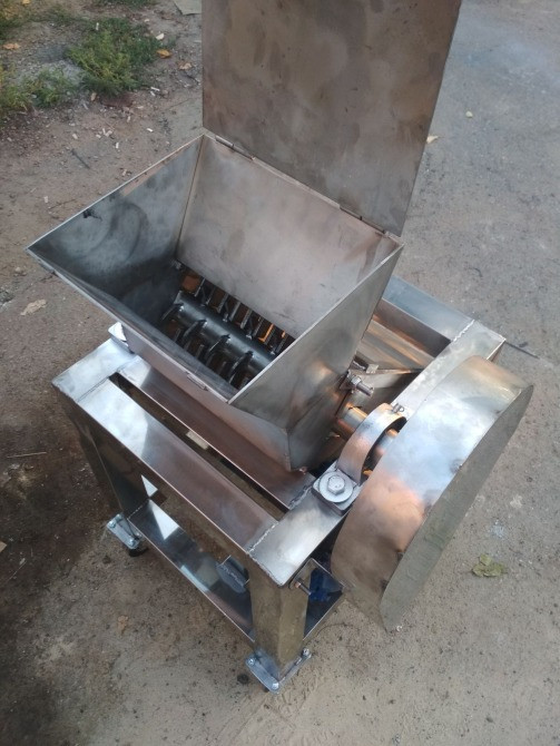 Подрібнювач льоду промисловий мобільний 2,2 кВт, від 500 кг.год. Полтава - зображення 8