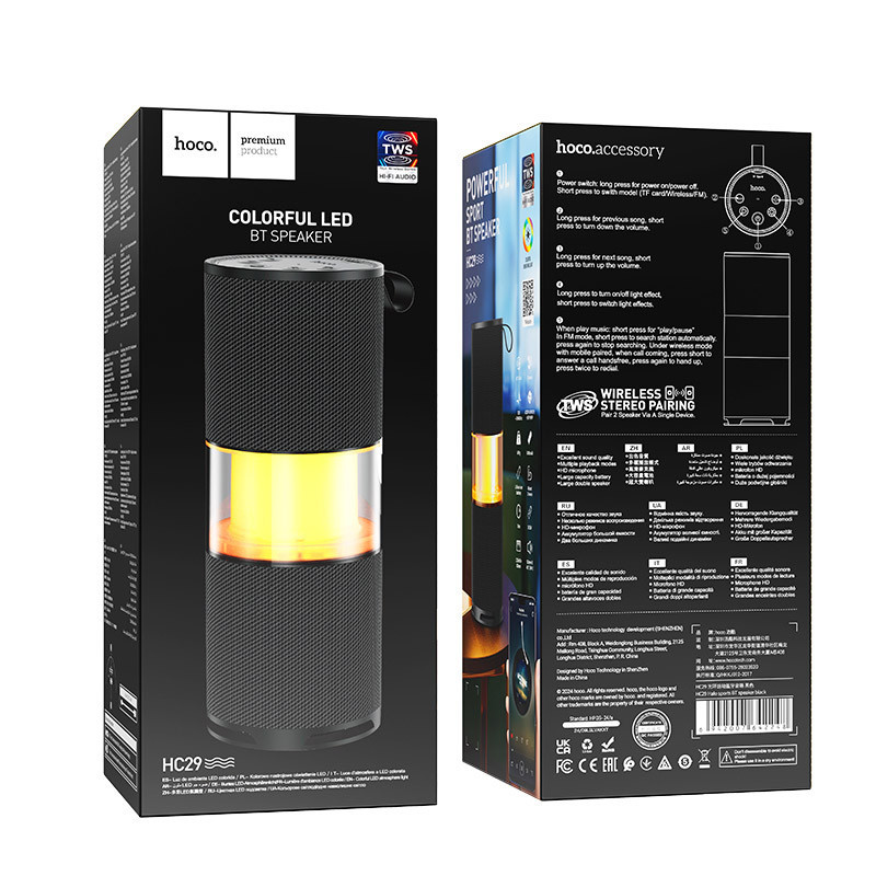 Bluetooth Колонка Hoco HC29 Halo sports Херсон - изображение 2