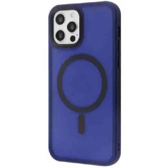 Чохол WAVE Matte Insane Case with Magnetic Ring для iPhone 12/12 Pro Midnight Blue Харків