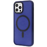 Чохол WAVE Matte Insane Case with Magnetic Ring для iPhone 12/12 Pro Midnight Blue Харків