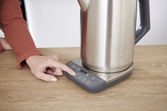 Электрочайник NINJA KT201EU 1.7 л серебристый Киев - изображение 10