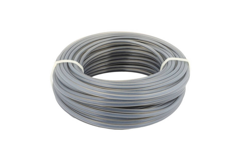 Леска для триммера MASTERTOOL КРУГ АРМИРОВАННЫЙ 2.70 мм 15 м 19-0727 Харьков - изображение 1