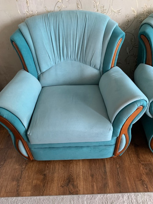 Продам мʼяку мебель: куток+крісло Луцьк - зображення 4